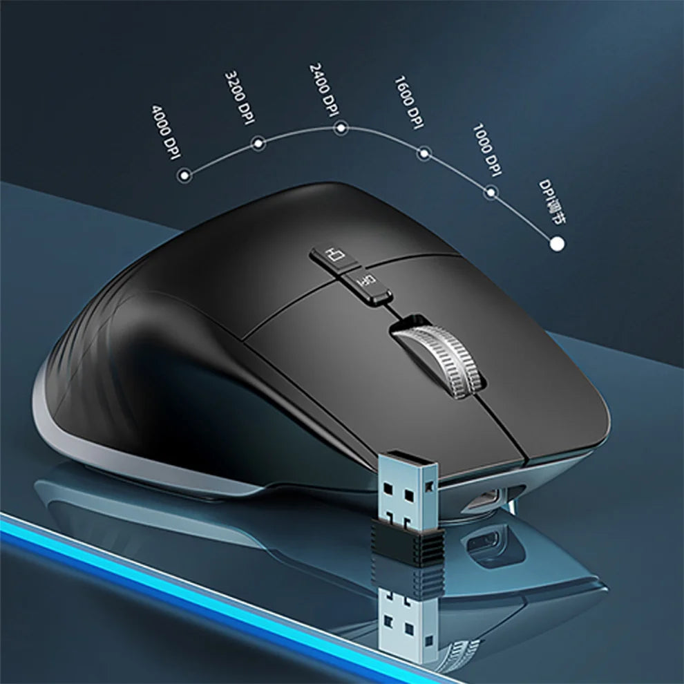 RGB Wireless Ergonomic Mouse