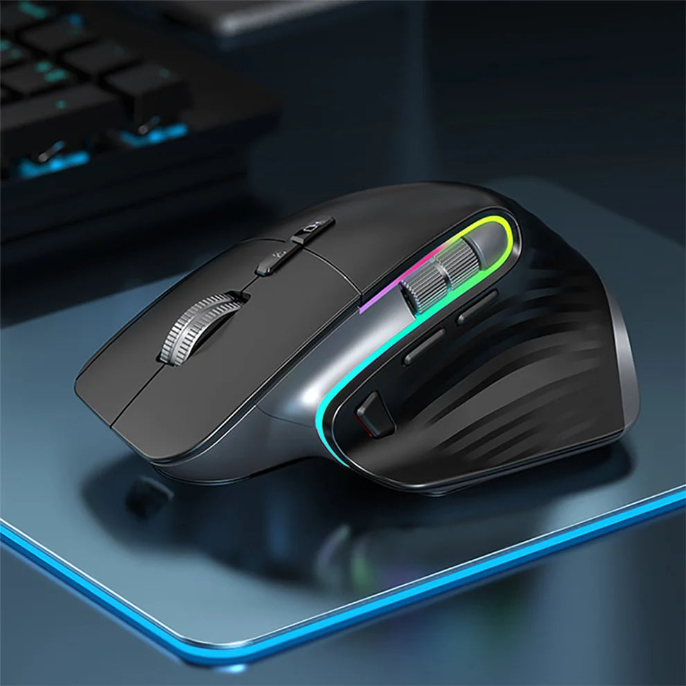 RGB Wireless Ergonomic Mouse