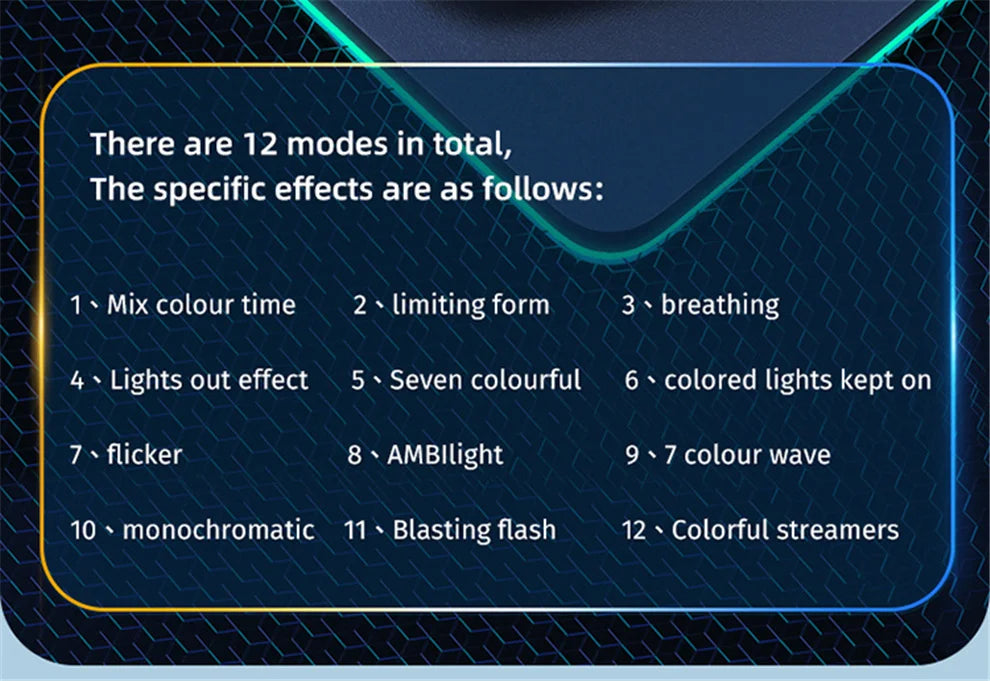 RGB Wireless Ergonomic Mouse