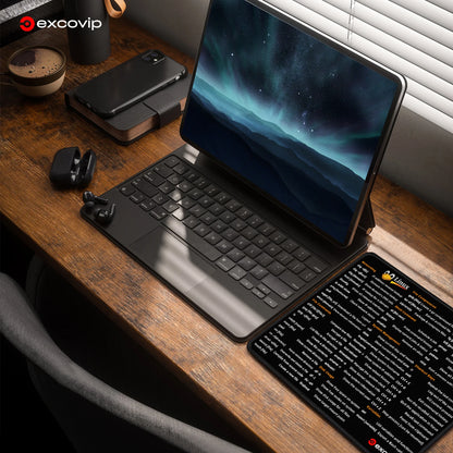 Linux Shortcuts Programmer Mousepad