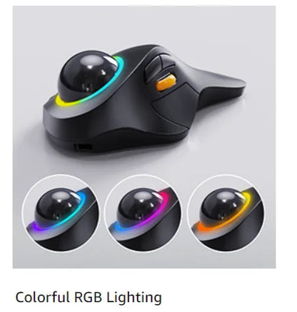 ProArc EM03 - RGB Wireless Trackball Mouse