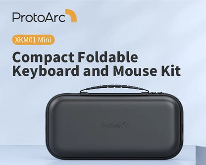 ProtoArc XKM01-Portable Folding Keyboard & Mouse