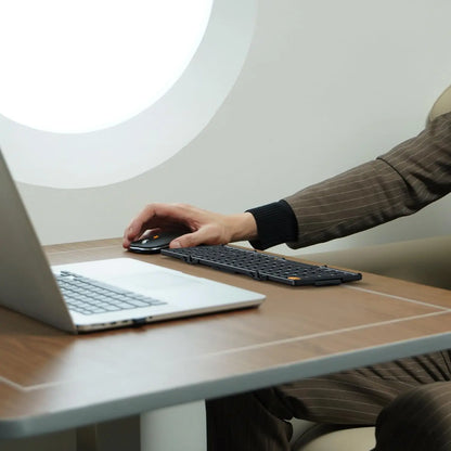 ProtoArc XKM01-Portable Folding Keyboard & Mouse