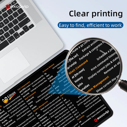 Linux Shortcuts Programmer Mousepad