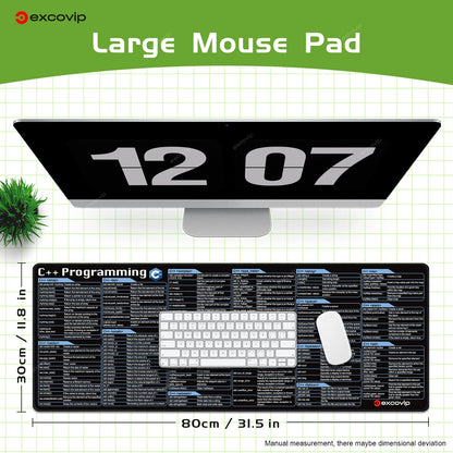 C++ Programming Desk Mat