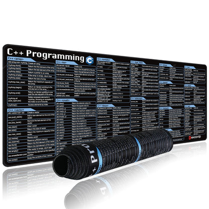 C++ Programming Desk Mat