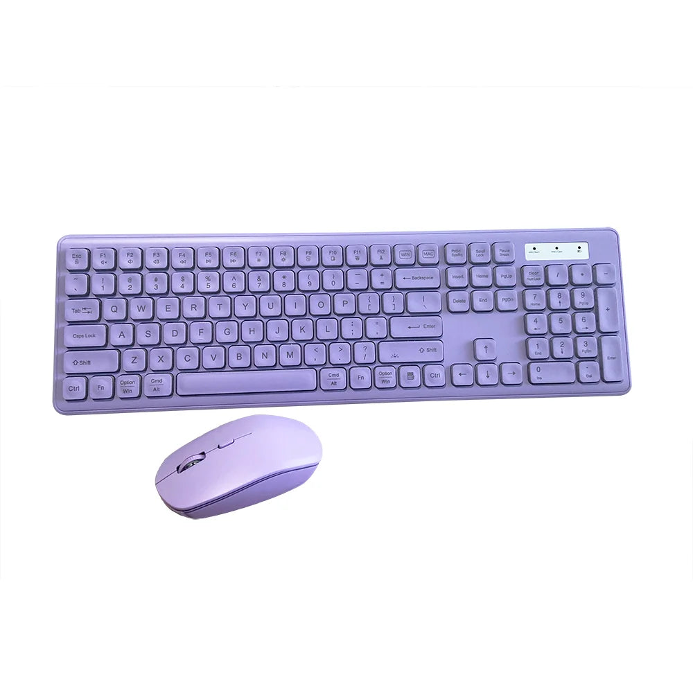 RGB Wireless Keyboard & Mouse